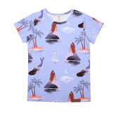 T-shirt de algodão (orgânico)